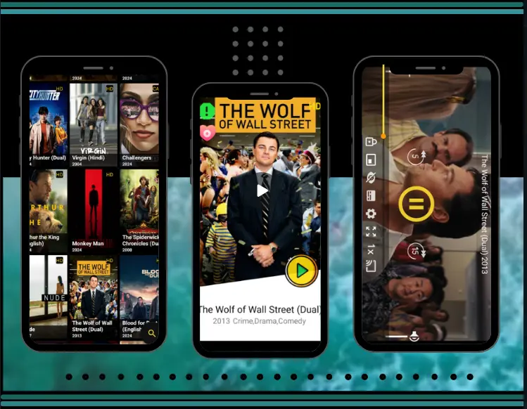 Watch online Hollywood movies Pikashow APK Download Banner