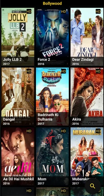 Bollywood movie list 03