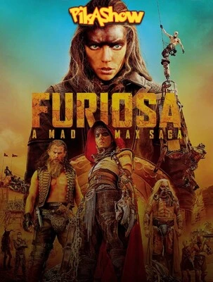 Furiosa A Mad Max Saga Hindi Banner
