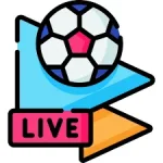 live sport streaming a logo of a football ball