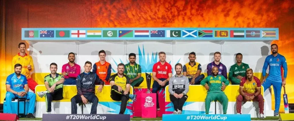 All captains of T20 CWC 2024