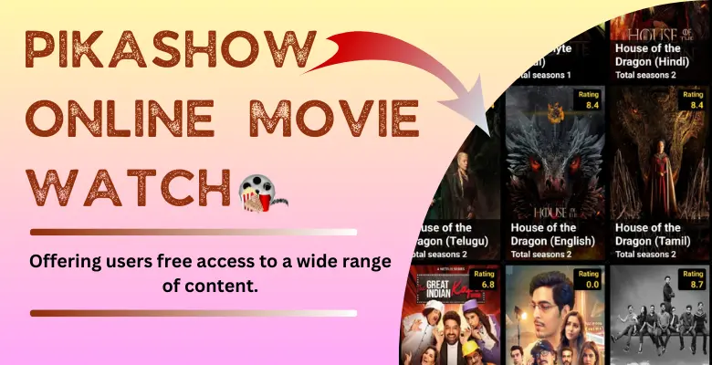 Pikashow Online Movie Watch