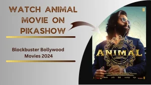 Watch Animal Movie on Pikashow Banner