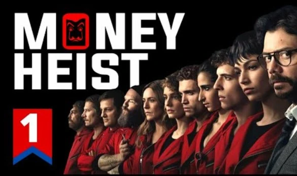 money heist web-series