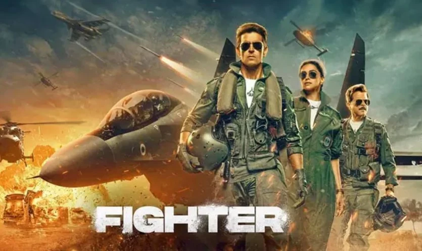 Fighter movie poster