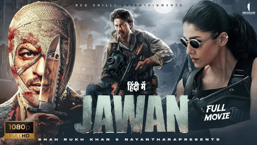 Jawan Movie banner