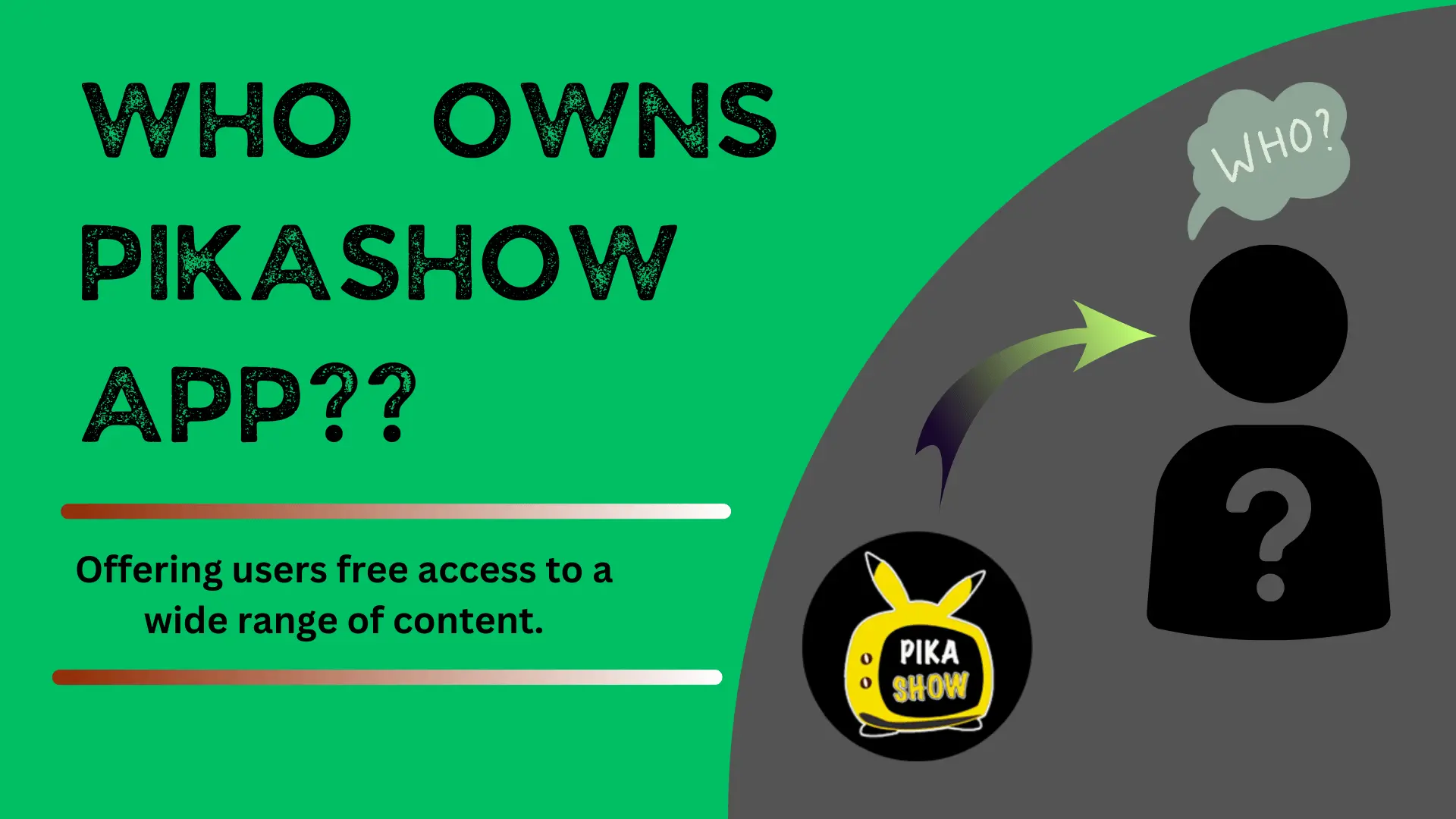 Who owns pikashow app